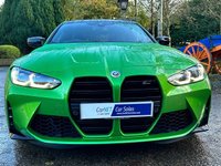 USED 2023 23 BMW M4 3.0L M4 COMPETITION M XDRIVE 2d AUTO 503 BHP 