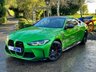 USED 2023 23 BMW M4 3.0L M4 COMPETITION M XDRIVE 2d AUTO 503 BHP 
