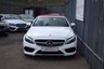 USED 2017 67 MERCEDES-BENZ C-CLASS 2.1 C 220 D 4MATIC AMG LINE PREMIUM PLUS 2d 168 BHP RED ROOF - RED LEATHER - 19" - BURMESTER SOUND - MEMORY SEATS