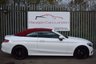 USED 2017 67 MERCEDES-BENZ C-CLASS 2.1 C 220 D 4MATIC AMG LINE PREMIUM PLUS 2d 168 BHP RED ROOF - RED LEATHER - 19" - BURMESTER SOUND - MEMORY SEATS