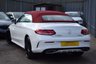 USED 2017 67 MERCEDES-BENZ C-CLASS 2.1 C 220 D 4MATIC AMG LINE PREMIUM PLUS 2d 168 BHP RED ROOF - RED LEATHER - 19" - BURMESTER SOUND - MEMORY SEATS