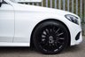 USED 2017 67 MERCEDES-BENZ C-CLASS 2.1 C 220 D 4MATIC AMG LINE PREMIUM PLUS 2d 168 BHP RED ROOF - RED LEATHER - 19" - BURMESTER SOUND - MEMORY SEATS