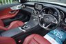 USED 2017 67 MERCEDES-BENZ C-CLASS 2.1 C 220 D 4MATIC AMG LINE PREMIUM PLUS 2d 168 BHP RED ROOF - RED LEATHER - 19" - BURMESTER SOUND - MEMORY SEATS