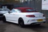 USED 2017 67 MERCEDES-BENZ C-CLASS 2.1 C 220 D 4MATIC AMG LINE PREMIUM PLUS 2d 168 BHP RED ROOF - RED LEATHER - 19" - BURMESTER SOUND - MEMORY SEATS