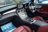 USED 2017 67 MERCEDES-BENZ C-CLASS 2.1 C 220 D 4MATIC AMG LINE PREMIUM PLUS 2d 168 BHP RED ROOF - RED LEATHER - 19" - BURMESTER SOUND - MEMORY SEATS