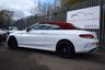 USED 2017 67 MERCEDES-BENZ C-CLASS 2.1 C 220 D 4MATIC AMG LINE PREMIUM PLUS 2d 168 BHP RED ROOF - RED LEATHER - 19" - BURMESTER SOUND - MEMORY SEATS