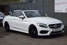 USED 2017 67 MERCEDES-BENZ C-CLASS 2.1 C 220 D 4MATIC AMG LINE PREMIUM PLUS 2d 168 BHP RED ROOF - RED LEATHER - 19" - BURMESTER SOUND - MEMORY SEATS