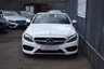 USED 2017 67 MERCEDES-BENZ C-CLASS 2.1 C 220 D 4MATIC AMG LINE PREMIUM PLUS 2d 168 BHP RED ROOF - RED LEATHER - 19" - BURMESTER SOUND - MEMORY SEATS