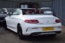 USED 2017 67 MERCEDES-BENZ C-CLASS 2.1 C 220 D 4MATIC AMG LINE PREMIUM PLUS 2d 168 BHP RED ROOF - RED LEATHER - 19" - BURMESTER SOUND - MEMORY SEATS