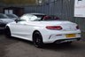 USED 2017 67 MERCEDES-BENZ C-CLASS 2.1 C 220 D 4MATIC AMG LINE PREMIUM PLUS 2d 168 BHP RED ROOF - RED LEATHER - 19" - BURMESTER SOUND - MEMORY SEATS