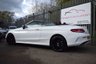 USED 2017 67 MERCEDES-BENZ C-CLASS 2.1 C 220 D 4MATIC AMG LINE PREMIUM PLUS 2d 168 BHP RED ROOF - RED LEATHER - 19" - BURMESTER SOUND - MEMORY SEATS