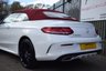 USED 2017 67 MERCEDES-BENZ C-CLASS 2.1 C 220 D 4MATIC AMG LINE PREMIUM PLUS 2d 168 BHP RED ROOF - RED LEATHER - 19" - BURMESTER SOUND - MEMORY SEATS