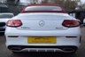 USED 2017 67 MERCEDES-BENZ C-CLASS 2.1 C 220 D 4MATIC AMG LINE PREMIUM PLUS 2d 168 BHP RED ROOF - RED LEATHER - 19" - BURMESTER SOUND - MEMORY SEATS