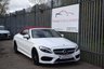USED 2017 67 MERCEDES-BENZ C-CLASS 2.1 C 220 D 4MATIC AMG LINE PREMIUM PLUS 2d 168 BHP RED ROOF - RED LEATHER - 19" - BURMESTER SOUND - MEMORY SEATS