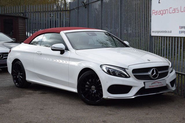 2017 67 Mercedes-Benz C-Class 2.1 C 220 D 4MATIC AMG LINE PREMIUM PLUS 2d 168 BHP