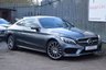 USED 2017 67 MERCEDES-BENZ C-CLASS 2.0 C 200 AMG LINE PREMIUM 2d 181 BHP 19" WHEELS - PAN ROOF - NAV - 360 CAMERA - MEMORY SEATS