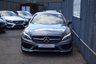 USED 2017 67 MERCEDES-BENZ C-CLASS 2.0 C 200 AMG LINE PREMIUM 2d 181 BHP 19" WHEELS - PAN ROOF - NAV - 360 CAMERA - MEMORY SEATS