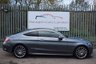 USED 2017 67 MERCEDES-BENZ C-CLASS 2.0 C 200 AMG LINE PREMIUM 2d 181 BHP 19" WHEELS - PAN ROOF - NAV - 360 CAMERA - MEMORY SEATS