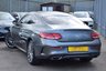 USED 2017 67 MERCEDES-BENZ C-CLASS 2.0 C 200 AMG LINE PREMIUM 2d 181 BHP 19" WHEELS - PAN ROOF - NAV - 360 CAMERA - MEMORY SEATS
