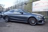 USED 2017 67 MERCEDES-BENZ C-CLASS 2.0 C 200 AMG LINE PREMIUM 2d 181 BHP 19" WHEELS - PAN ROOF - NAV - 360 CAMERA - MEMORY SEATS