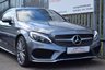 USED 2017 67 MERCEDES-BENZ C-CLASS 2.0 C 200 AMG LINE PREMIUM 2d 181 BHP 19" WHEELS - PAN ROOF - NAV - 360 CAMERA - MEMORY SEATS