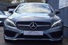 USED 2017 67 MERCEDES-BENZ C-CLASS 2.0 C 200 AMG LINE PREMIUM 2d 181 BHP 19" WHEELS - PAN ROOF - NAV - 360 CAMERA - MEMORY SEATS
