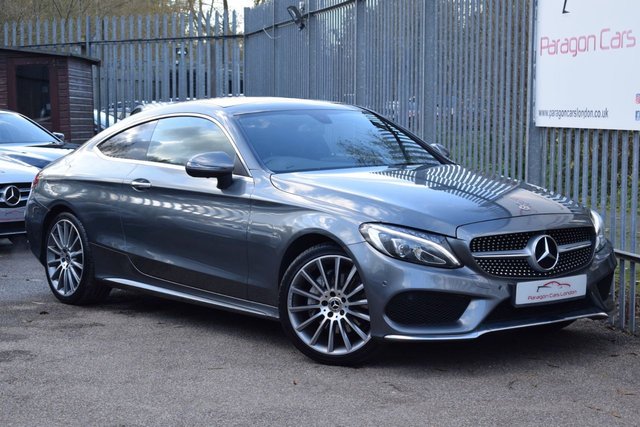 2017 67 Mercedes-Benz C-Class 2.0 C 200 AMG LINE PREMIUM 2d 181 BHP