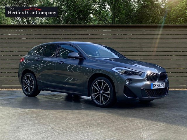 2018 68 BMW X2 2.0 XDRIVE20D M SPORT 5d 188 BHP