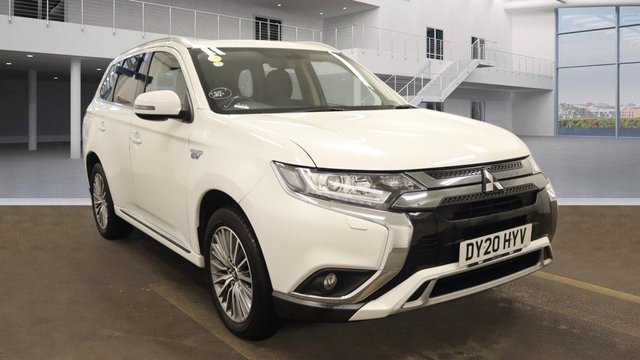 2020 20 Mitsubishi Outlander 2.4 PHEV DESIGN 5d 222 BHP