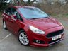 USED 2016 65 FORD S-MAX 2.0 TITANIUM SPORT TDCI 5d 177 BHP Lane Assist, Heated Seats, Apple car play / Android Auto