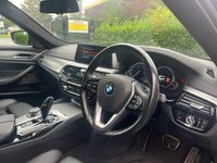 USED 2017 67 BMW 5 SERIES 2.0 520D M SPORT TOURING 5d 188 BHP 
