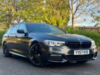 USED 2017 67 BMW 5 SERIES 2.0 520D M SPORT TOURING 5d 188 BHP 
