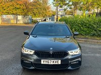 USED 2017 67 BMW 5 SERIES 2.0 520D M SPORT TOURING 5d 188 BHP 