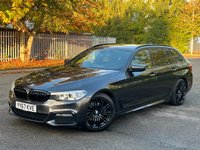 USED 2017 67 BMW 5 SERIES 2.0 520D M SPORT TOURING 5d 188 BHP 