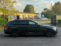 USED 2017 67 BMW 5 SERIES 2.0 520D M SPORT TOURING 5d 188 BHP 