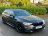 USED 2017 67 BMW 5 SERIES 2.0 520D M SPORT TOURING 5d 188 BHP 