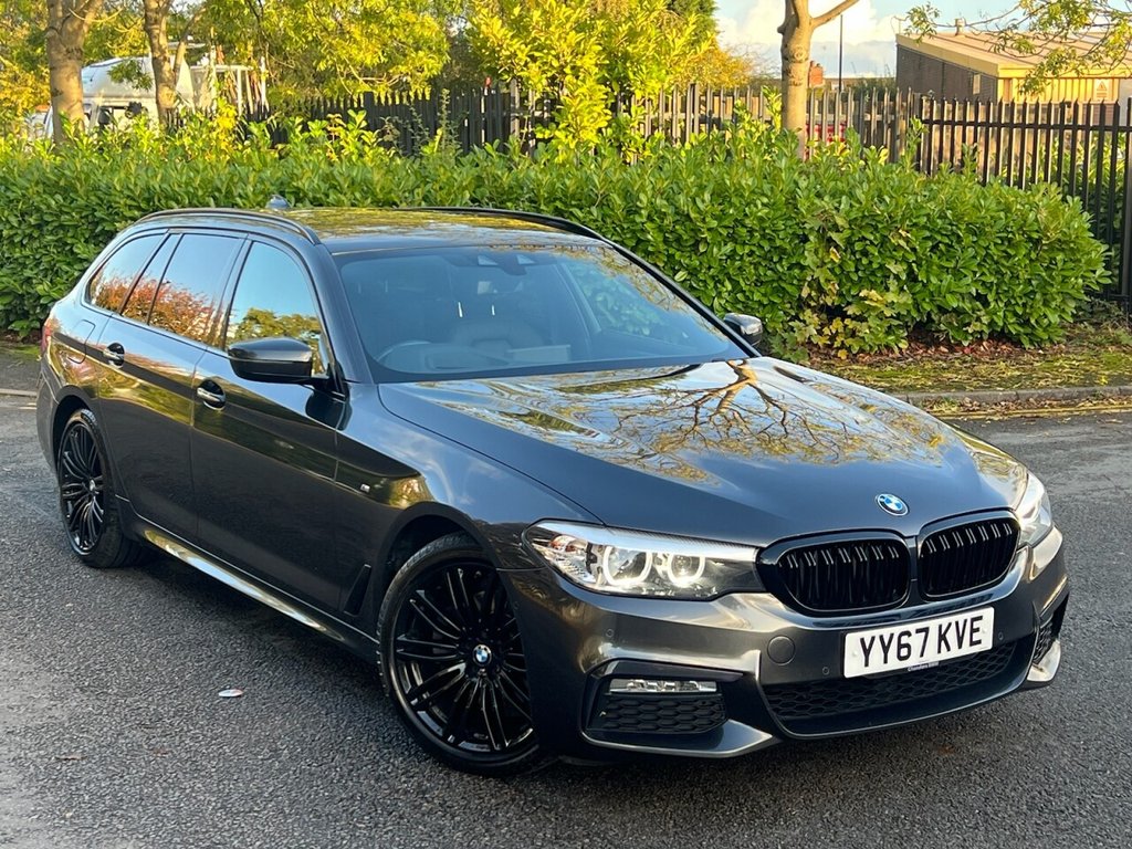 2017 BMW 5 Series 520d M Sport Touring £18,995