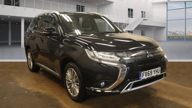 2019 69 Mitsubishi Outlander 2.4 PHEV DYNAMIC 5d 222 BHP