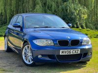 USED 2006 06 BMW 1 SERIES 2.0 118I M SPORT 5d 128 BHP 