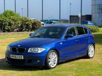 USED 2006 06 BMW 1 SERIES 2.0 118I M SPORT 5d 128 BHP 