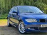 USED 2006 06 BMW 1 SERIES 2.0 118I M SPORT 5d 128 BHP 