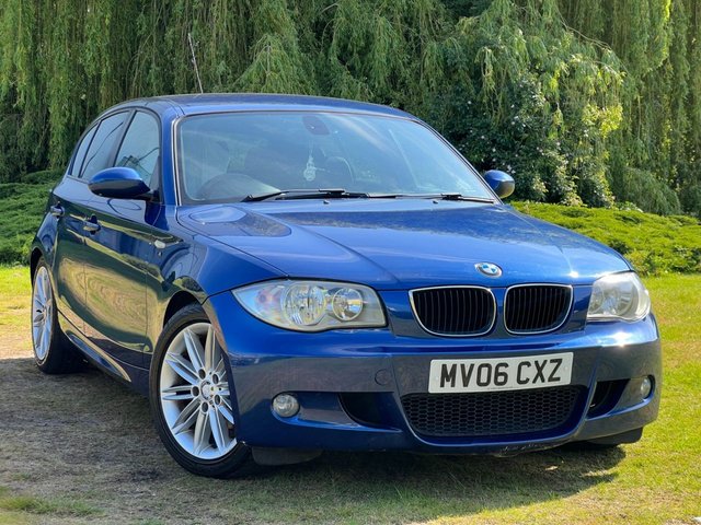 2006 06 BMW 1 Series 2.0 118I M SPORT 5d 128 BHP