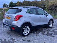 USED 2016 16 VAUXHALL MOKKA 1.6 EXCLUSIV S/S 5d 114 BHP GOOD HISTORY