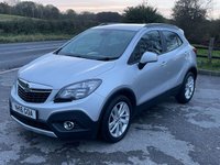 USED 2016 16 VAUXHALL MOKKA 1.6 EXCLUSIV S/S 5d 114 BHP GOOD HISTORY