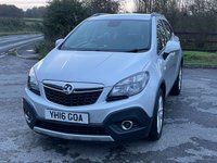 USED 2016 16 VAUXHALL MOKKA 1.6 EXCLUSIV S/S 5d 114 BHP GOOD HISTORY