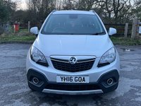USED 2016 16 VAUXHALL MOKKA 1.6 EXCLUSIV S/S 5d 114 BHP GOOD HISTORY