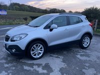 USED 2016 16 VAUXHALL MOKKA 1.6 EXCLUSIV S/S 5d 114 BHP GOOD HISTORY