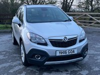 USED 2016 16 VAUXHALL MOKKA 1.6 EXCLUSIV S/S 5d 114 BHP GOOD HISTORY