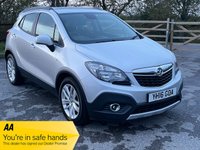 USED 2016 16 VAUXHALL MOKKA 1.6 EXCLUSIV S/S 5d 114 BHP GOOD HISTORY