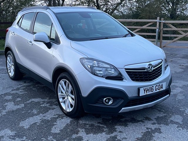 2016 16 Vauxhall Mokka 1.6 EXCLUSIV S/S 5d 114 BHP